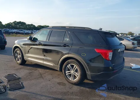 2024 Ford Explorer Xlt z USA, uszkodzony, nr VIN 1FMSK7DH2RGA15210